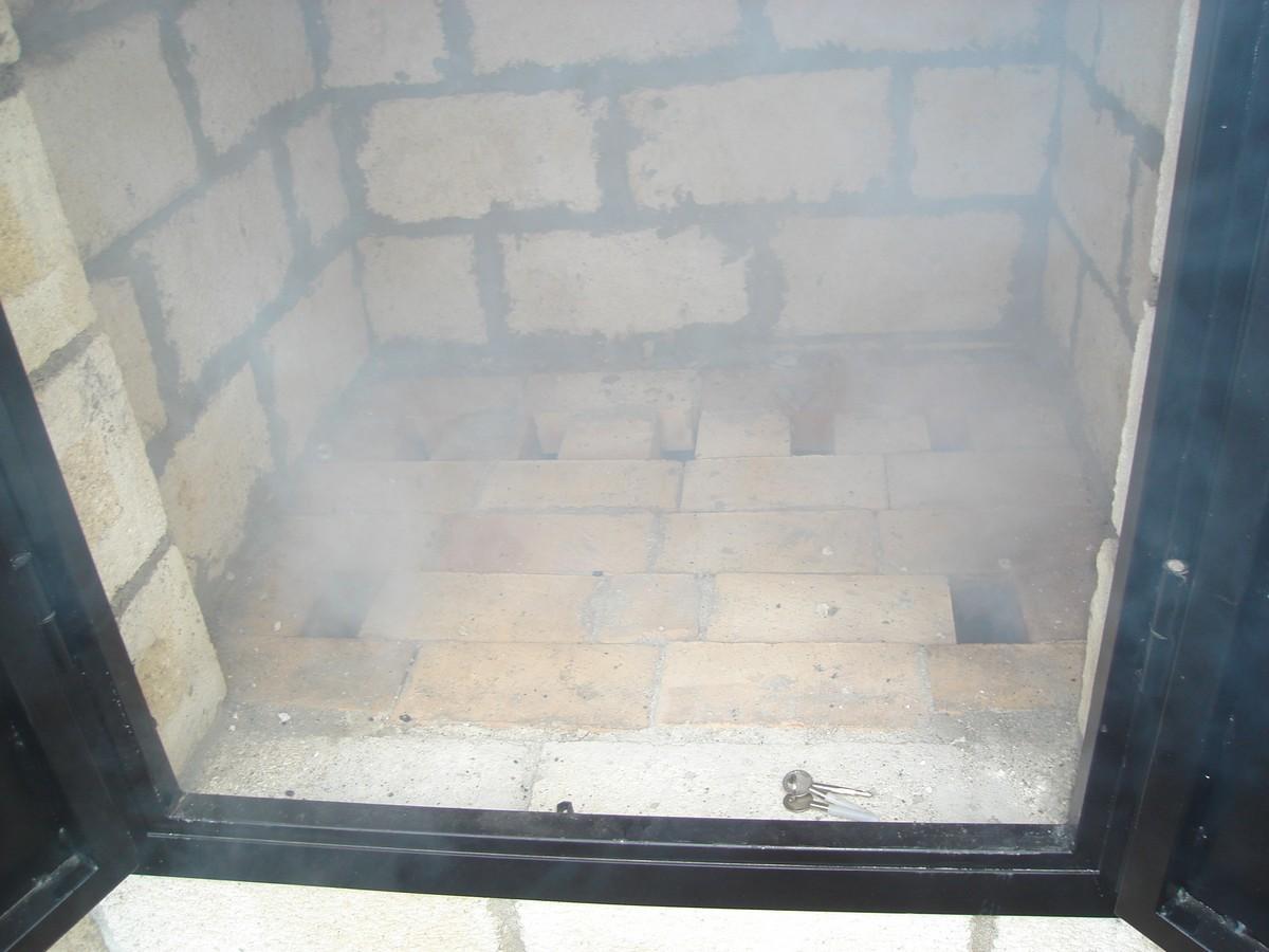Kerti füstölő építés, füstölő készítése